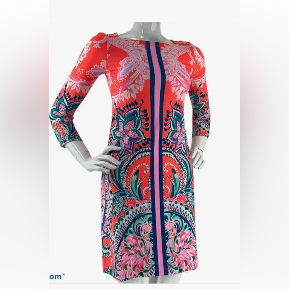 Lilly Pulitzer Dresses Lilly Pulitzer Sophie Dress Tangerine Dream X-large